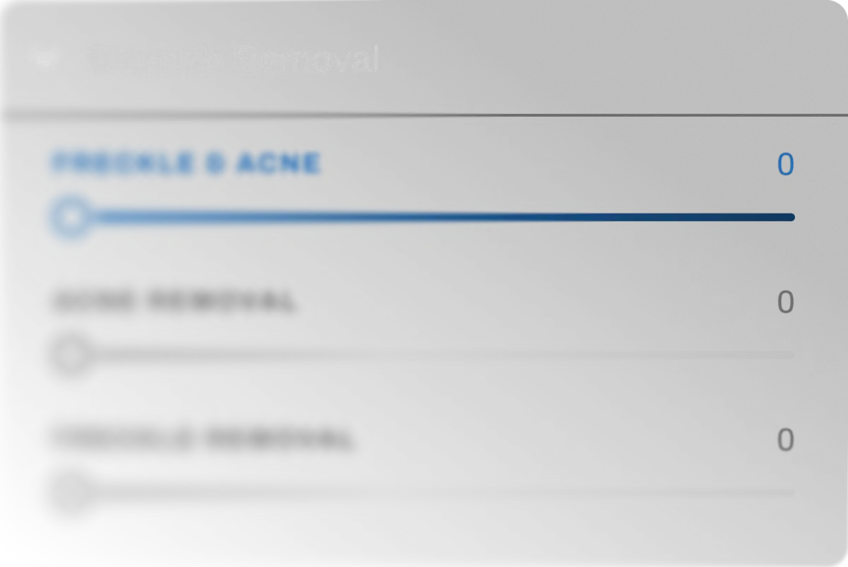 Aftershoot editing interface with rating panel