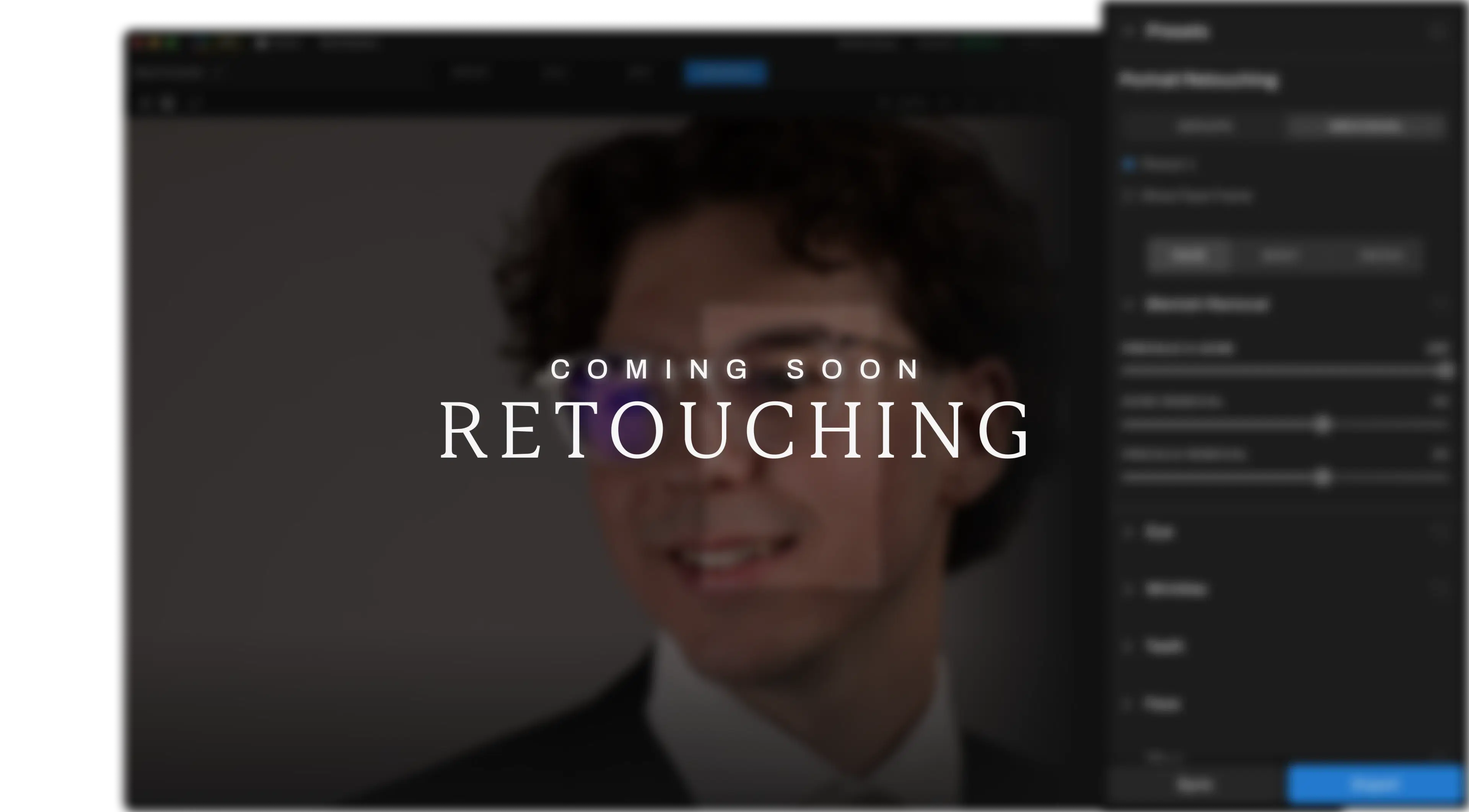 retouch preview